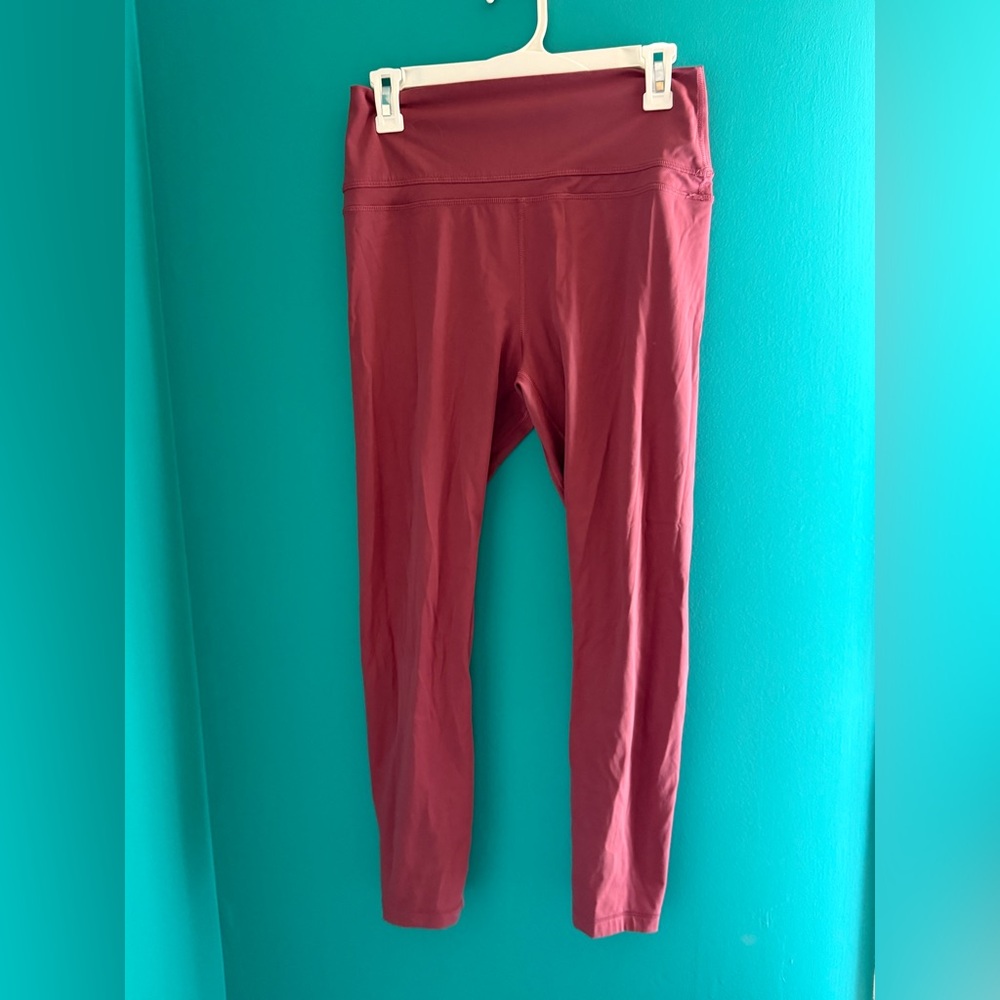 Red / Pink Yoga Leggings